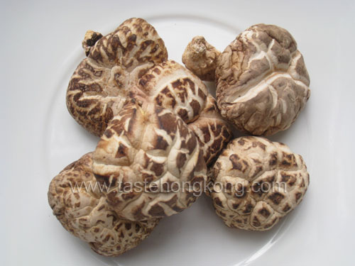 Chinese Black Mushroom