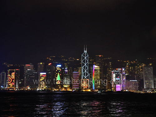 Victoria Harbor seeing from the Kowloon side