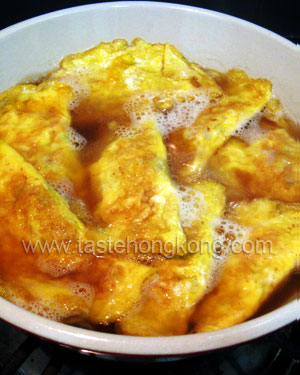 Stewing Egg Dumplings