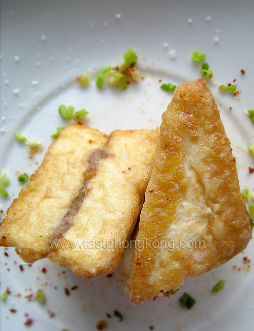 Fried Tofu Sandwiches