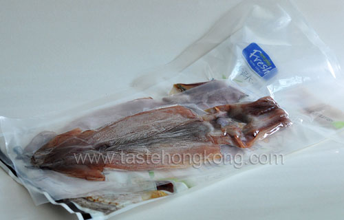 Dried Squid