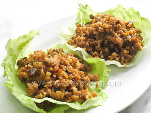 Lettuce wraps recipes