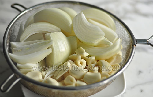 Onion Garlic - A Secret Recipe for Preventing Flu