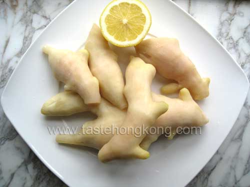 Pickled Ginger in Natural Pink