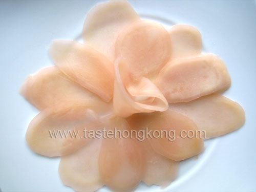 Pickled Ginger in Natural Pink