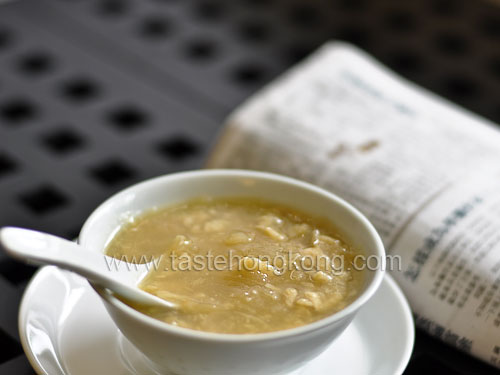 A Soup for Preventing Flu