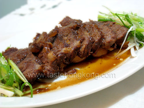 Stewed Beef Shank