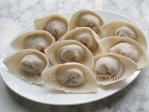 Wrap Wontons