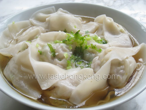 Wontons in Soup