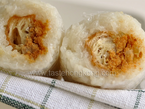 Sticky Rice Rolls