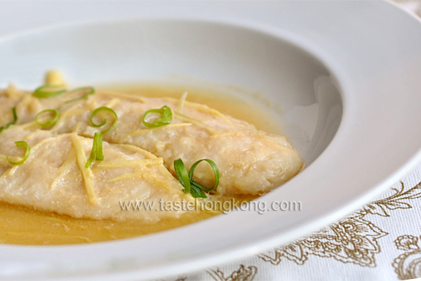 Grilled Fish Fillet with Japanese Sake and Miso Paste