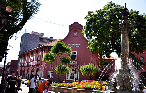 Dutch Square, Melaka