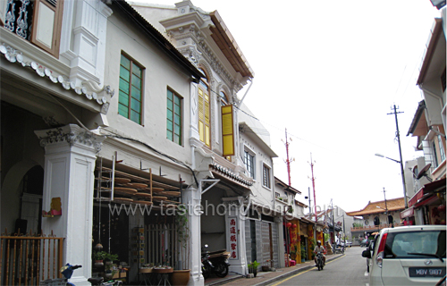China Town, Melaka (Melacca)