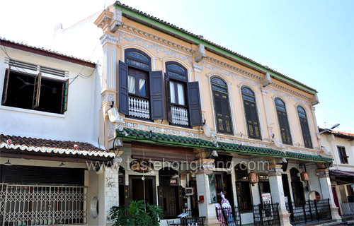 China Town, Melaka (Melacca)