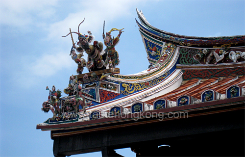 Chinese Temple, China Town, Melaka (Melacca)