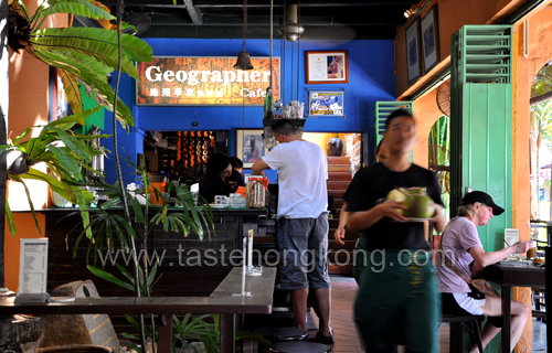 Geographer Cafe, Melaka (Melacca)