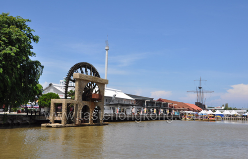 Boat Tour, Melaka (Melacca)