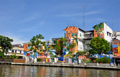 Boat Tour, Melaka (Melacca)