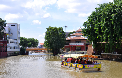 Boat Tour, Melaka (Melacca)