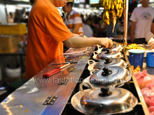 Hawker Foods in Penang Persiaran Gurney