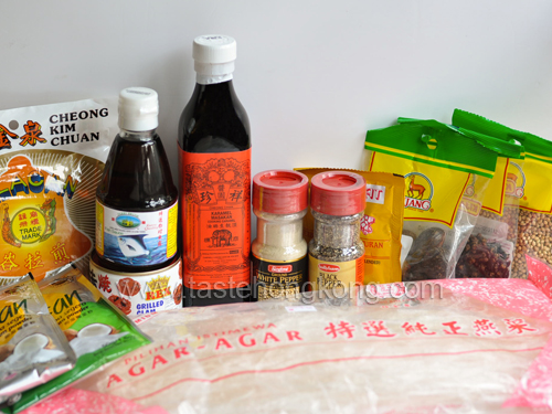 Foods and edibles from Penang, Malaysia