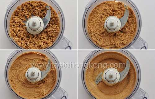 Blending Cashew Butter