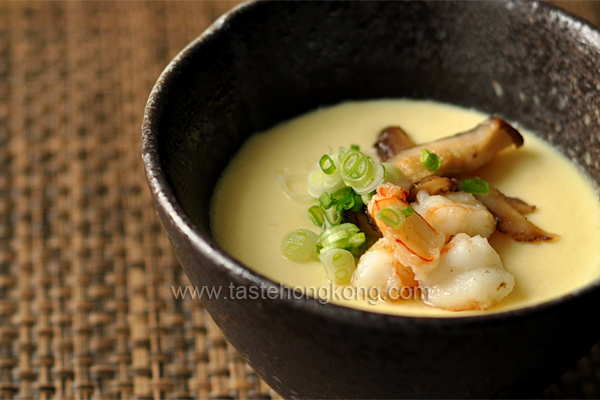 Chawan-mushi aka Thick Egg Soup