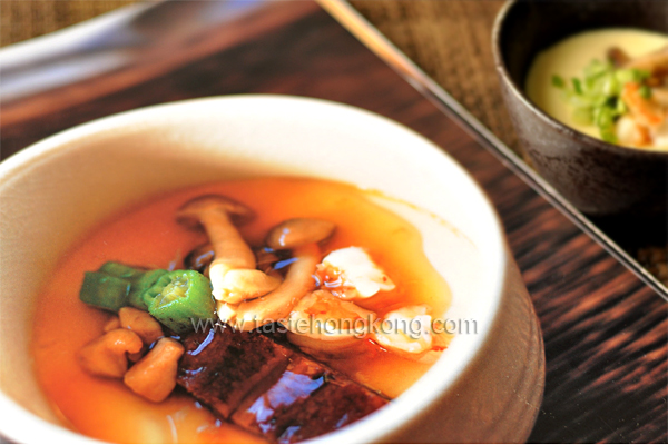 Chawan-mushi aka Thick Egg Soup