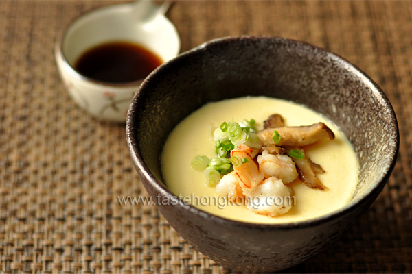 Chawan Mushi aka Japanese Savoury Egg Custard