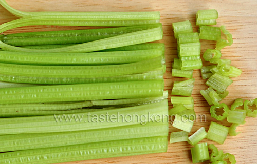 Chinese Celery