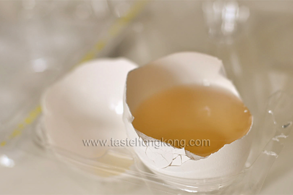 Halved Egg Shell