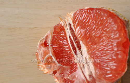 Skinned Grapefruit