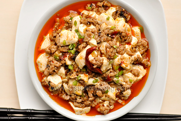 Chinese Sichuan Mapo Tofu