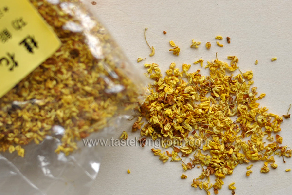 Dried Osmanthus in Bag