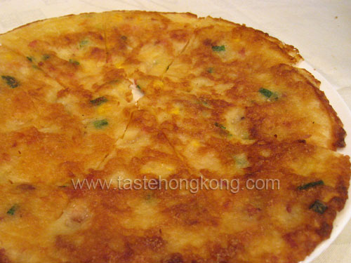 Dim sum - Chinese pancake