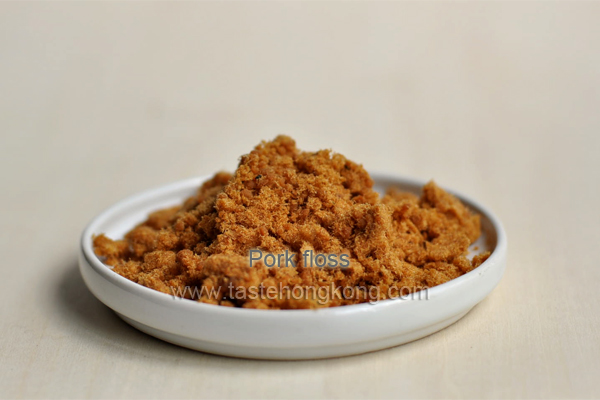 Pork floss 豬肉鬆