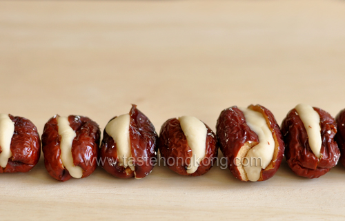 Stuffed Red Dates with Sticky Rice Balls