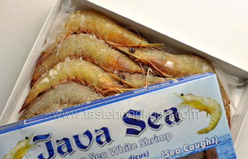 Sea Caught Shrimps