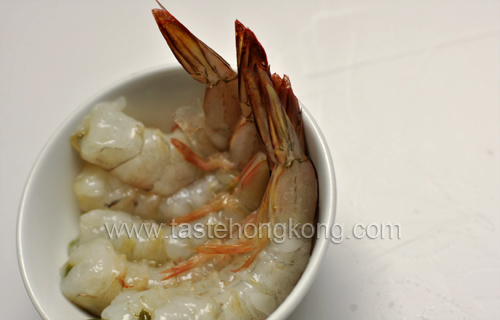 Shelled Shrimps