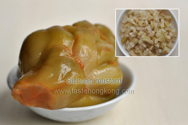 Sichuan Pickled Mustard 四川榨菜