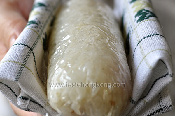 Sticky Rice Rolls