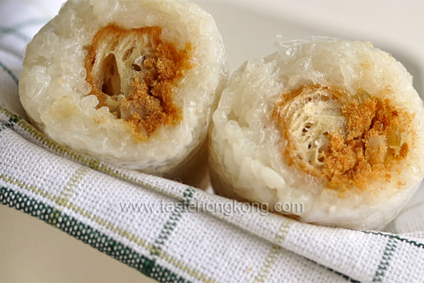 Sticky Rice Rolls