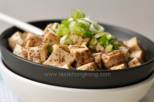 Tofu with Dried Shrimp Roes