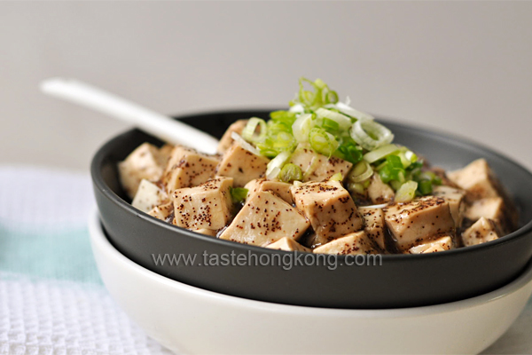 Tofu with Dried Shrimp Roes