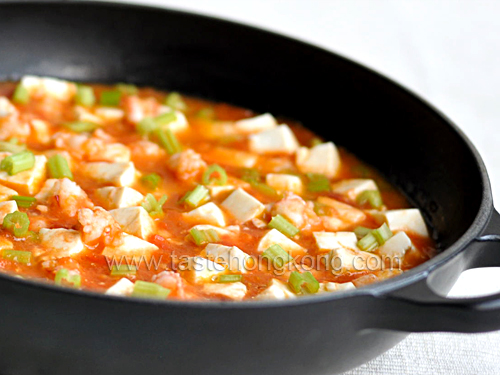 Tomatoes Stew with ToFu