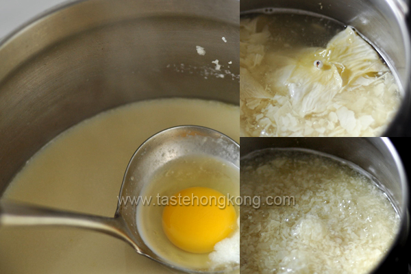 Beancurd Skin, Ginkgo Nuts, Job's Tears Sweet Soup