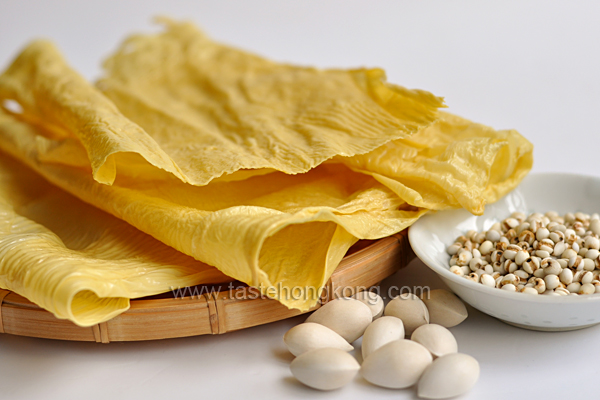 Dried Beancurd Skin or Yuba