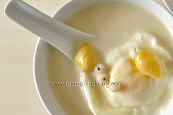 Beancurd Skin, Ginkgo Nuts, Job's Tears Sweet Soup