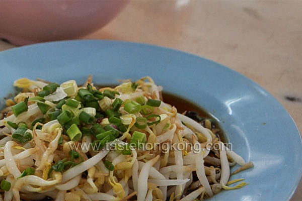 Bean Sprout Chicken 芽菜雞