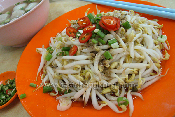 Ipoh Lou Wong Bean Sprout Chicken Meat Ball